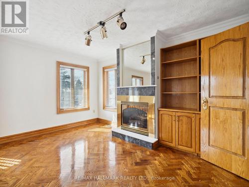 M/F&2/F - 185 Goulding Avenue, Toronto, ON - Indoor With Fireplace