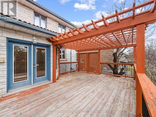 M/F&2/F - 185 Goulding Avenue, Toronto, ON - Outdoor With Deck Patio Veranda With Exterior