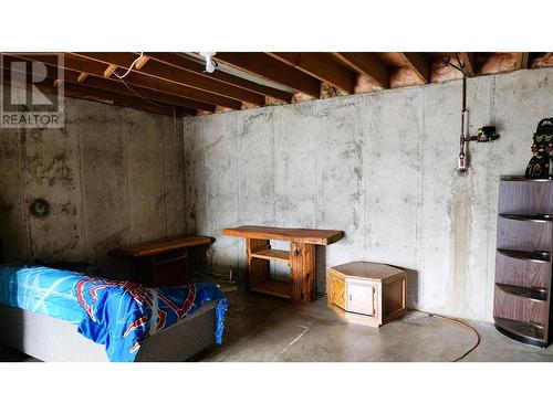 1863 Grandview Avenue, Lumby, BC - Indoor Photo Showing Basement