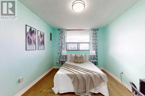 712 - 301 Prudential Drive, Toronto, ON - Indoor Photo Showing Bedroom