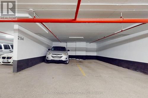 712 - 301 Prudential Drive, Toronto (Dorset Park), ON - Indoor Photo Showing Garage