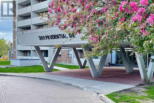 712 - 301 Prudential Drive, Toronto (Dorset Park), ON - Outdoor