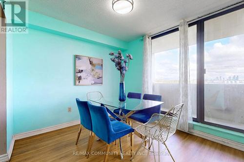 712 - 301 Prudential Drive, Toronto, ON - Indoor Photo Showing Dining Room