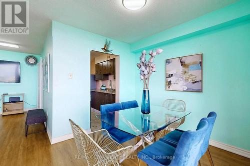 712 - 301 Prudential Drive, Toronto, ON - Indoor Photo Showing Dining Room