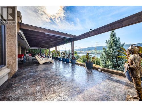 7959 Tronson Road, Vernon, BC - Outdoor With Deck Patio Veranda With Exterior