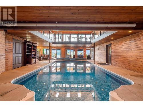 7959 Tronson Road, Vernon, BC - Indoor Photo Showing Other Room With In Ground Pool