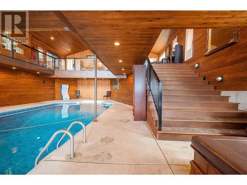 7959 Tronson Road, Vernon, BC -  With In Ground Pool With Exterior