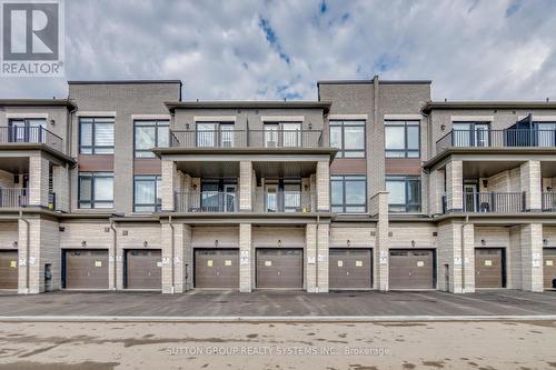 412 Salem Road S, Ajax, ON - Outdoor With Balcony With Facade