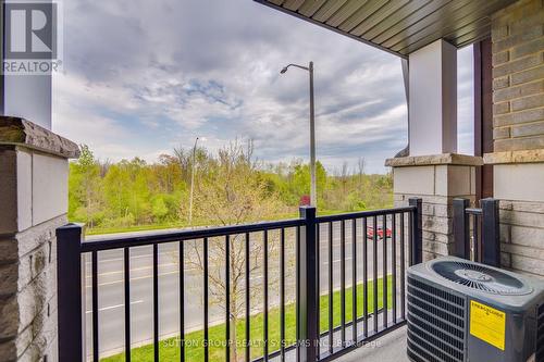 412 Salem Road S, Ajax, ON - Outdoor With Balcony With Exterior