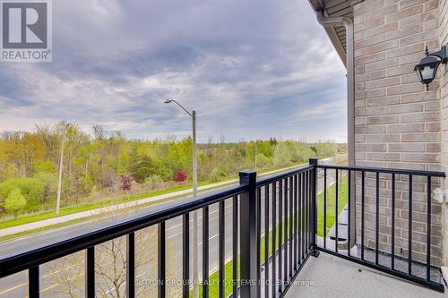 412 Salem Road S, Ajax, ON - Outdoor With Balcony With Exterior