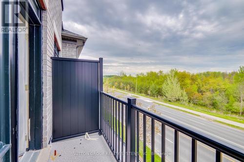 412 Salem Road S, Ajax, ON - Outdoor With Balcony