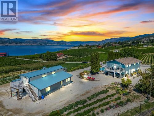 1166 Davenport Avenue, Penticton, BC - Outdoor With Body Of Water With View