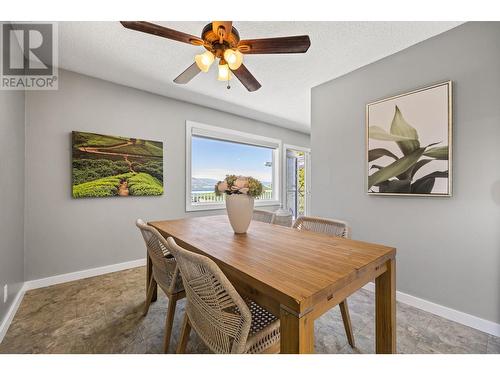 1166 Davenport Avenue, Penticton, BC - Indoor Photo Showing Dining Room