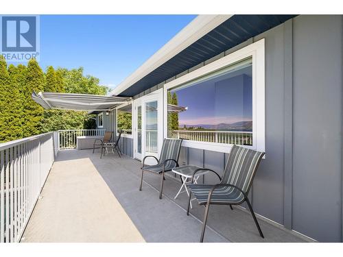 1166 Davenport Avenue, Penticton, BC - Outdoor With Deck Patio Veranda With Exterior