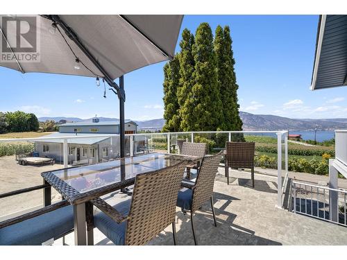 1166 Davenport Avenue, Penticton, BC - Outdoor With Deck Patio Veranda With View With Exterior