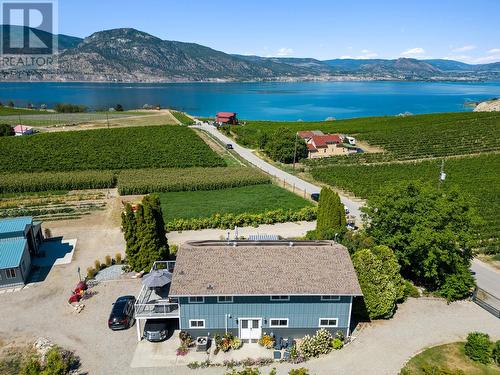 1166 Davenport Avenue, Penticton, BC - Outdoor With Body Of Water With View