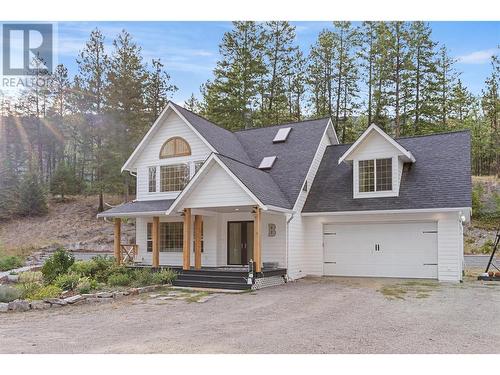 468 Rose Valley Road, West Kelowna, BC - Outdoor With Facade