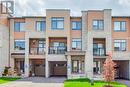 107 Bravo Lane, Newmarket, ON  - Outdoor With Balcony With Facade 