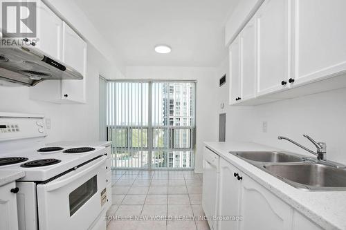1610 - 26 Olive Avenue, Toronto, ON - Indoor Photo Showing Kitchen With Double Sink