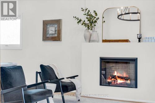 25 Sylvadene Parkway, Vaughan, ON - Indoor With Fireplace