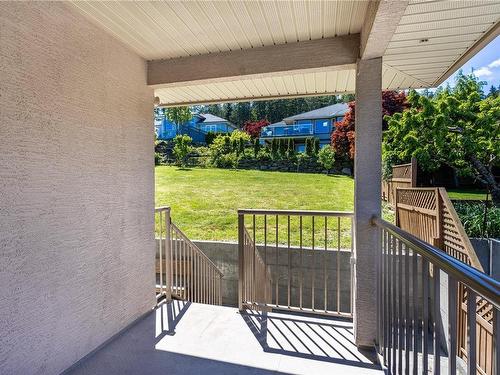 2127 Wren Pl, Nanaimo, BC - Outdoor With Deck Patio Veranda With Exterior