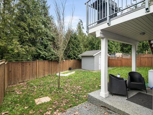 2374 Extension Rd, Nanaimo, BC - Outdoor With Backyard