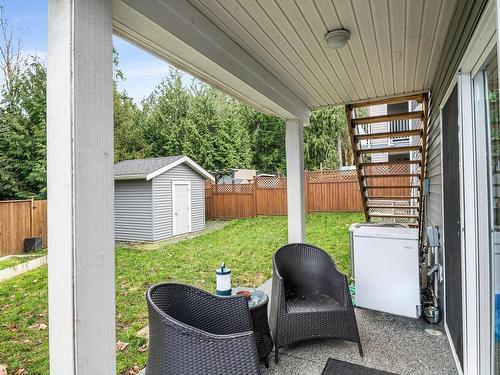 2374 Extension Rd, Nanaimo, BC - Outdoor With Deck Patio Veranda With Exterior