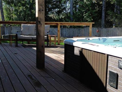 2168 Winfield Dr, Sooke, BC - Outdoor With Deck Patio Veranda With Backyard