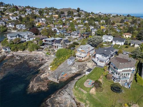2106 Marne St, Oak Bay, BC - Outdoor With Body Of Water With View