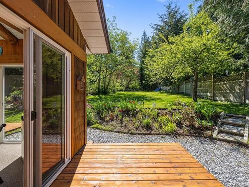 2910 Bood Rd, Courtenay, BC - Outdoor With Deck Patio Veranda With Exterior