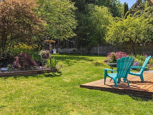 2910 Bood Rd, Courtenay, BC - Outdoor With Backyard