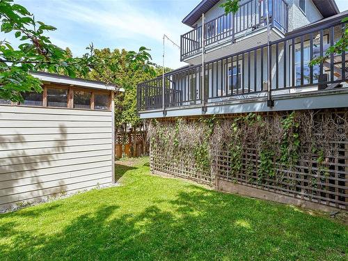 1317 Vimy Pl, Victoria, BC - Outdoor With Balcony With Exterior