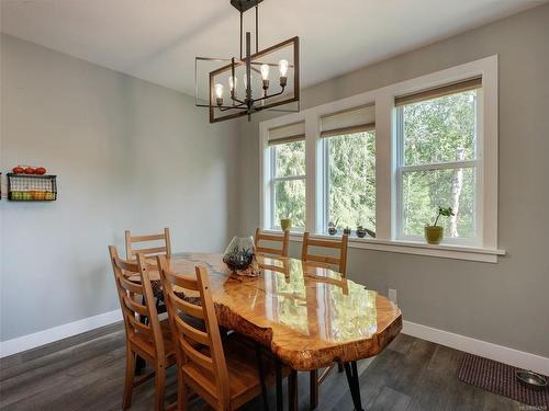 2541 West Trail Crt, Sooke, BC - Indoor Photo Showing Dining Room