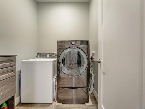 2541 West Trail Crt, Sooke, BC - Indoor Photo Showing Laundry Room