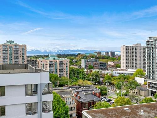 902-1015 Pandora Ave, Victoria, BC - Outdoor With View