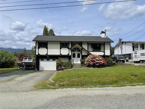 2869 Brandon Ave, Port Alberni, BC - Outdoor With Deck Patio Veranda With Exterior