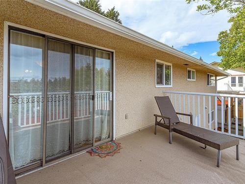 104 Burnett Rd, View Royal, BC - Outdoor With Deck Patio Veranda With Exterior