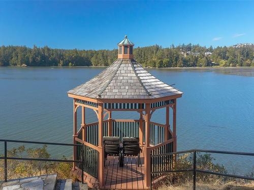 104 Burnett Rd, View Royal, BC - Outdoor With Body Of Water With View