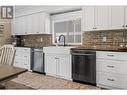 6747 Marbella Loop Unit# 304, Kelowna, BC  - Indoor Photo Showing Kitchen With Upgraded Kitchen 