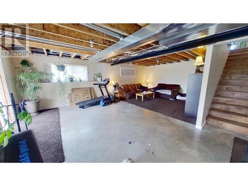 9707 N Spruce Street, Taylor, BC - Indoor Photo Showing Basement