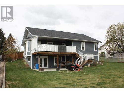 9707 N Spruce Street, Taylor, BC - Outdoor With Deck Patio Veranda