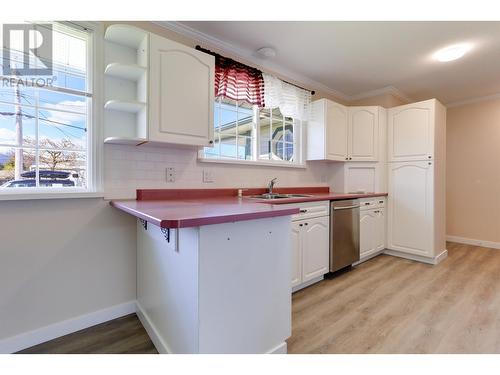8 Swallow Street, Kitimat, BC - Indoor Photo Showing Kitchen With Double Sink
