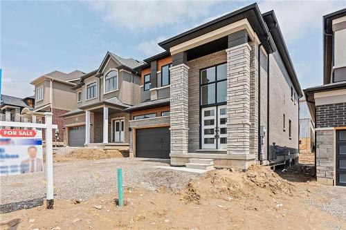 61 George Brier Drive E, Paris, ON - Outdoor With Facade