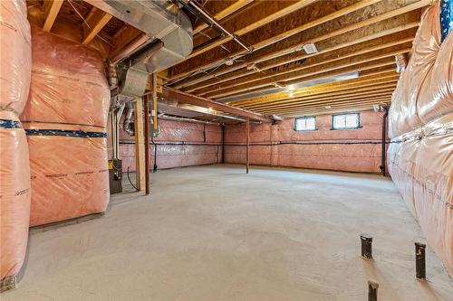 61 George Brier Drive E, Paris, ON - Indoor Photo Showing Basement