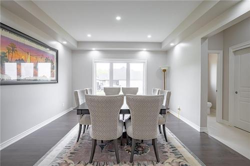 50937 Memme Court, Wainfleet, ON - Indoor Photo Showing Dining Room