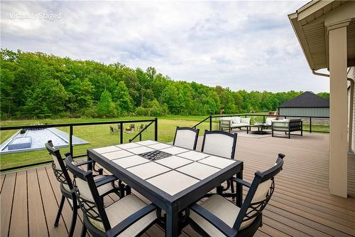 50937 Memme Court, Wainfleet, ON - Outdoor With Deck Patio Veranda With Exterior