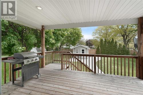 836 Lawndale Avenue, Kingsville, ON - Outdoor With Deck Patio Veranda With Exterior