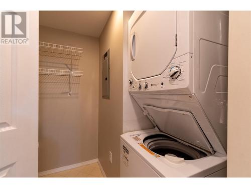 640 3Rd Street Sw Unit# 308, Salmon Arm, BC - Indoor Photo Showing Laundry Room