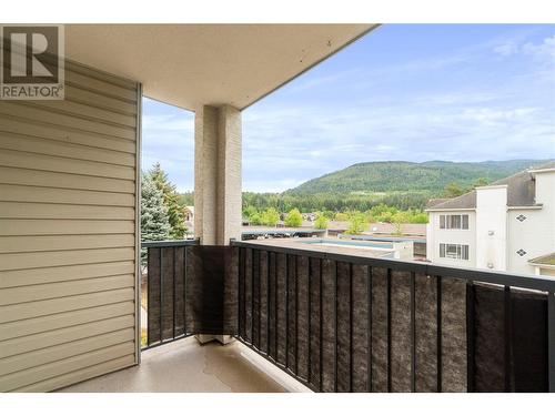 640 3Rd Street Sw Unit# 308, Salmon Arm, BC - Outdoor With Balcony With Exterior