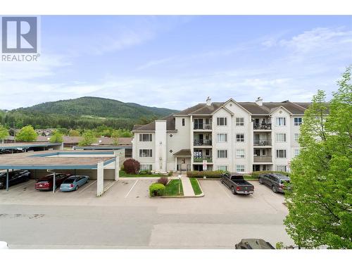 640 3Rd Street Sw Unit# 308, Salmon Arm, BC - Outdoor With Balcony With Facade